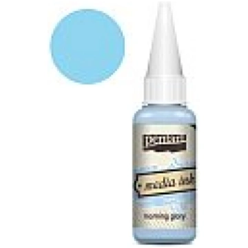 Tinte uz spirta bāzes "Media ink", 20 ml, gaiši zi