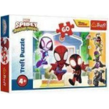 Trefl _967872 TREFL 24MAXI 17371 Spiderman Puzle 4