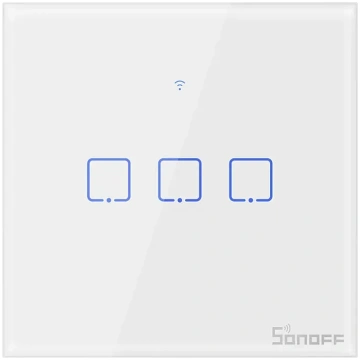Sonoff Smart Wi-Fi Wall Touch Switch T0EU3C TX IM1