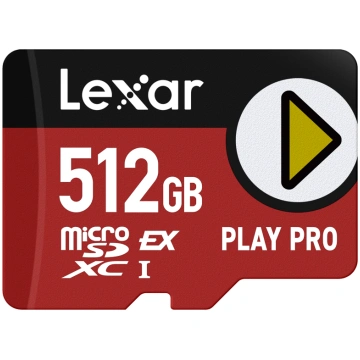 microSD atmiņas kartes, LEXAR, LEXAR microSDXC 512