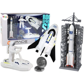 Leantoys Misija Kosmossa Komplekts Kosmoss Rakete 