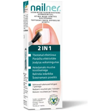 NAILNER 2 in 1 otiņa pret nagu sēnīti 5 ml