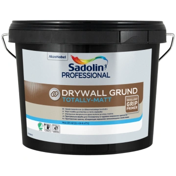 Sadolin Professional Drywall Grund Dziļi matēta gr
