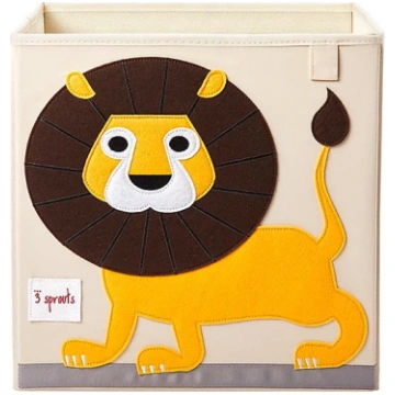 Contenitore porta oggetti, 3 Sprouts - leone