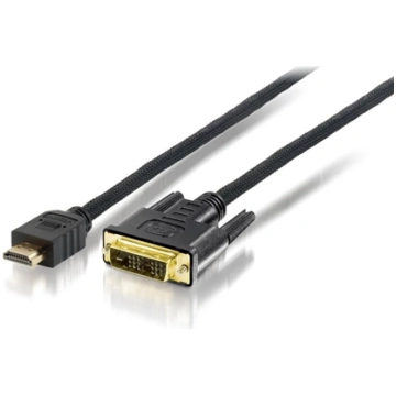Equip 119329 video kabeļu aksesuārs 10 m HDMI DVI-