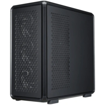 COOLER MASTER MasterFrame 600 (black, Tempered Gla