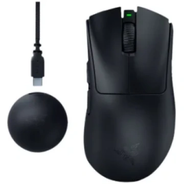 Razer DeathAdder V4 Pro Gaming mouse , Black Razer