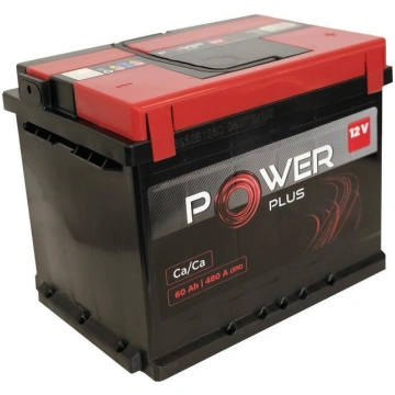Akumulators Power Plus 60Ah 480A 12V
