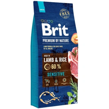 premium by nature sensitive lamb & rice - sausā ba