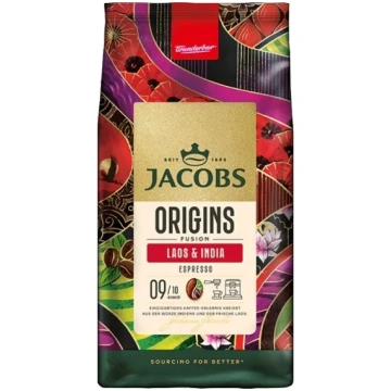 JACOBS Origins Fusion Laos and India Espresso 1000
