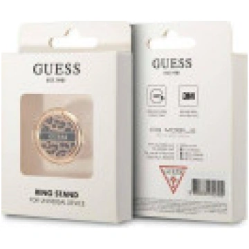Guess Gredzenu statīvs GURSHCLEOW brūns/brūns Leop
