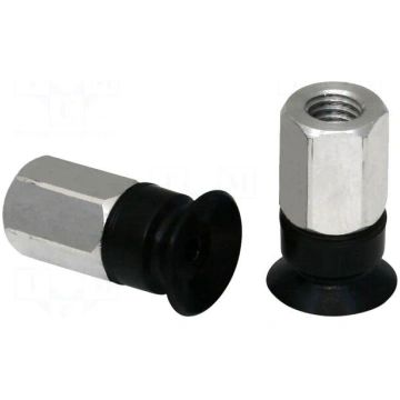 Suction cup | Nitrile rubber NBR | 10mm | Mounting
