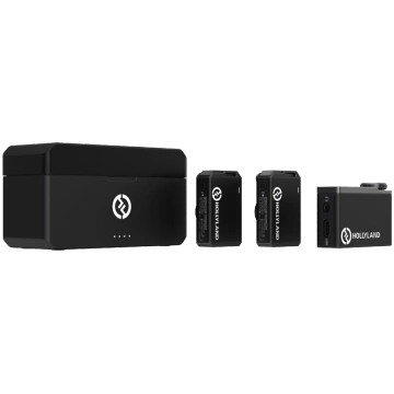 Hollyland Lark Max Wireless Lavaliere Microphone s