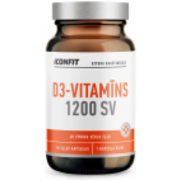 ICONFIT Vitamins D3 1200IU 90 caps