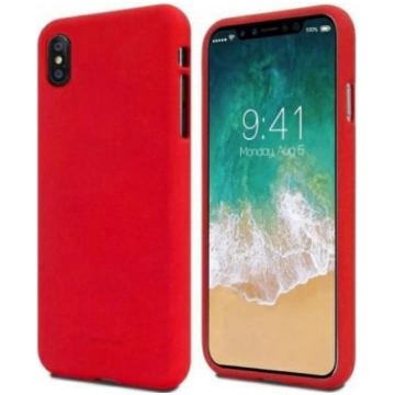 "Soft Case Galaxy S23 Ultra" Red 8809887877116 (88