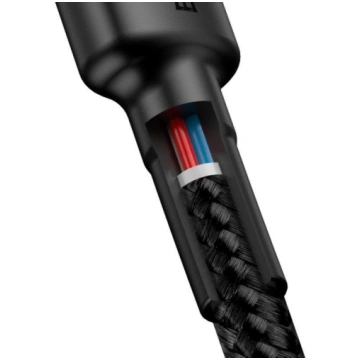 Baseus CATKLF-H91 (USB type C M - USB 2.0 M; 2m; b