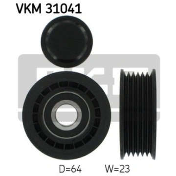 Celiņsiksnas parazītrullis SKF VKM-31041, 532 0160