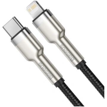 Baseus Type-C - Lightning Cafule sērijas metāla da