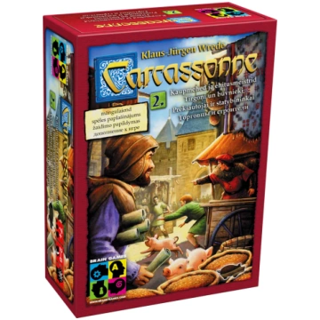 Brain Games Carcassonne #2 Tirgoņi un Būvnieki (pa