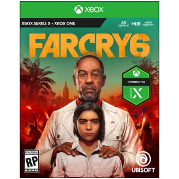 Far Cry 6 Xbox Series X/Xbox One (Jauna)