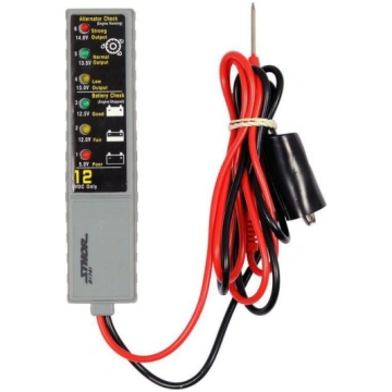 STHOR LED BATTERY TESTER 81741 5906083072185 ( 590