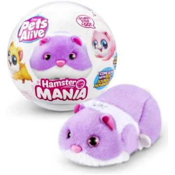 Hamster Mania by ZURU - Purple Interactive Electro