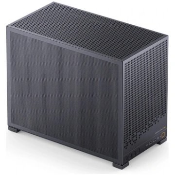 Datora korpuss Jonsbo D32 PRO Mesh mATX - melns | 