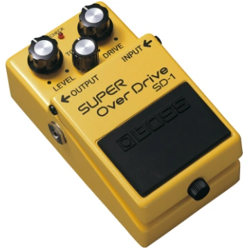 Boss SD-1 ģitāras pedālis