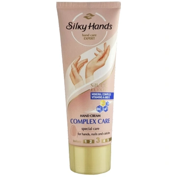 SILKY HANDS Kompleksa roku krēms, 75 ml
