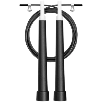 Plastic boxing jump rope with plastic bearing 3m a