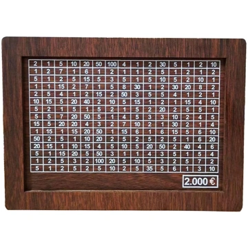 Koka cūciņa banka ar pildspalvu 1000/2000/3000/500