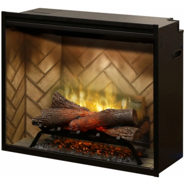 Dimplex Elektrokamīns Revillusion 30" - kurtuve 30