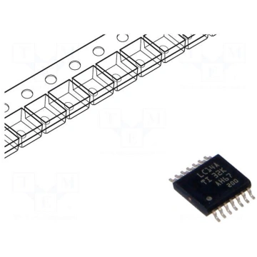 IC: digital | Schmitt trigger | Ch: 6 TEXAS INSTRU