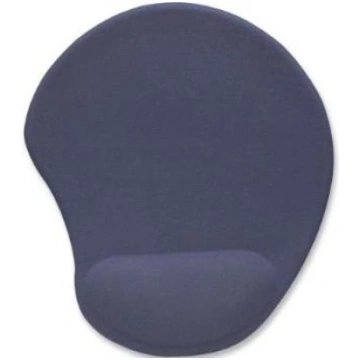Manhattan Ergonomic Gel Mouse Pad, Blue 427203