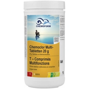 Chemoclor Multi lėtai tirpstančios tabletės. 1kg -