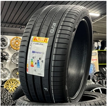 255/35R19 Pirelli P ZERO PZ4 Luxury 96Y XL RunFlat
