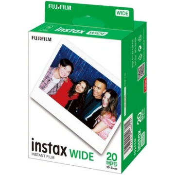 Momentfoto filmiņas Fujifilm Instax Wide Glossy, k