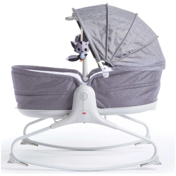Mazuļu šūpuļkrēsls Tiny Love Napper, pelēka krās