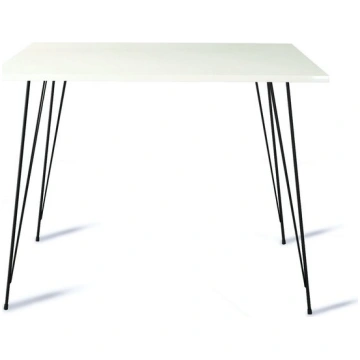 Galds Kalune Design Sandalf Square, balts