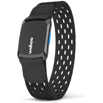Wahoo Tickr Fit optiskā aproce uz rokām