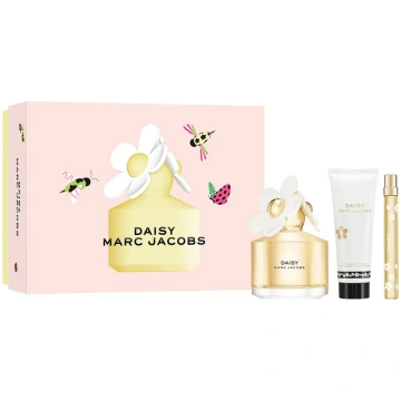 Set Marc Jacobs Daisy Edt Aerosols 100ml + Body Lo