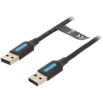 Cable; USB 3.0; USB A plug,USB C plug; nickel plat