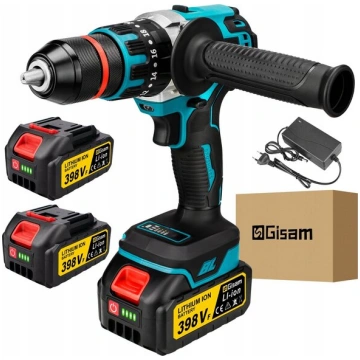 Gisam 13mm bezsuku triecienurbjmašīna elektriskā a