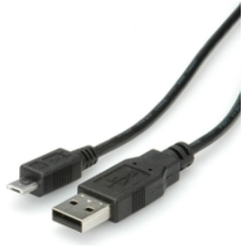 ROLINE USB 2.0 Cable USB Type A M - Micro USB B M 