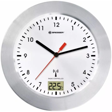 Kvarca pulkstenis Bresser Optics MYTIME BATH RC Ap