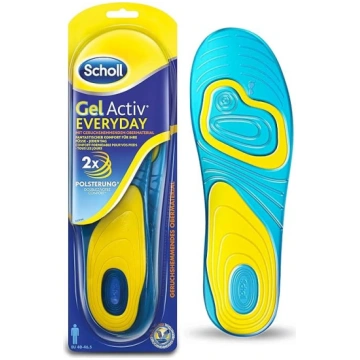 Scholl GelActiv Everyday Insole 3058635 ANEB07FCGX