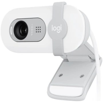 LOGITECH WEBCAM CAMERA BRIO 100/WHITE 960-001617