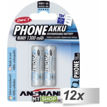 Ansmann MaxE AA / R6 1300mAh 24 | nocode-9707060