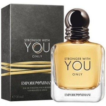 Armani Stronger With You Only Edt Spray, 50 ml Gio