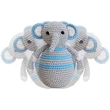 SINDIBABA Jumbo ziloņu klinšu figūra (zila, 13 cm)